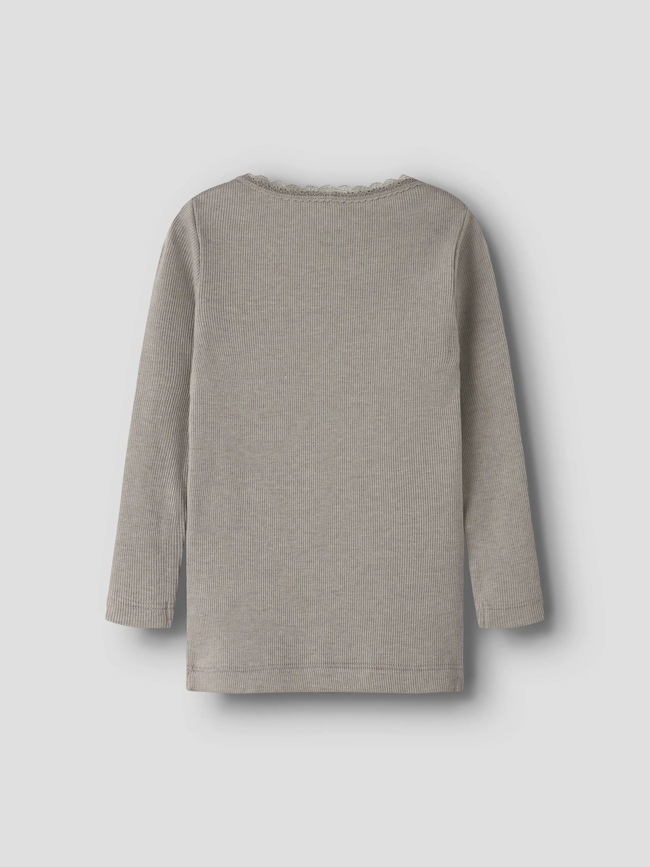 Langarmshirt aus Baumwollmix