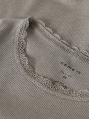 Langarmshirt aus Baumwollmix