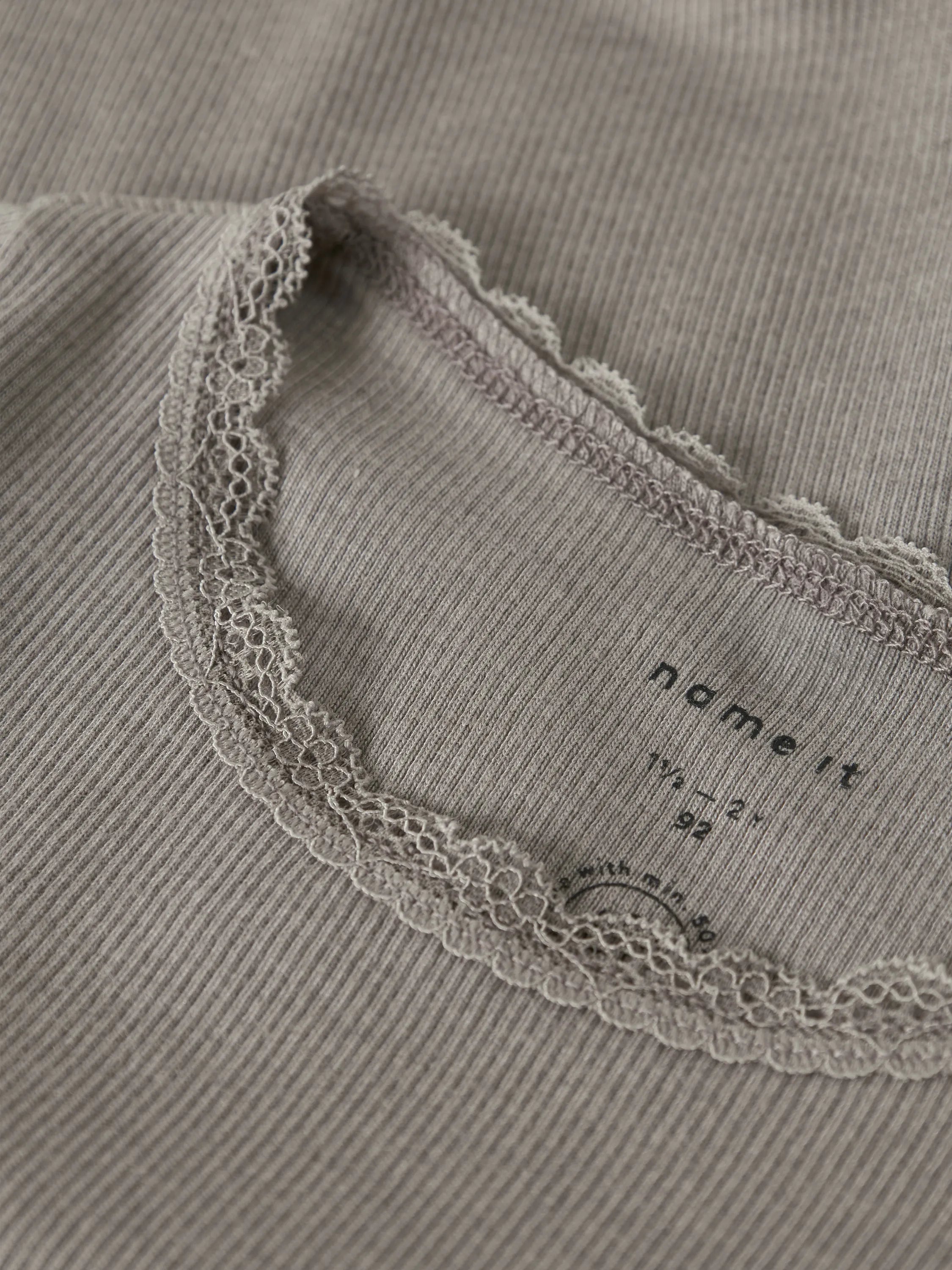 Langarmshirt aus Baumwollmix