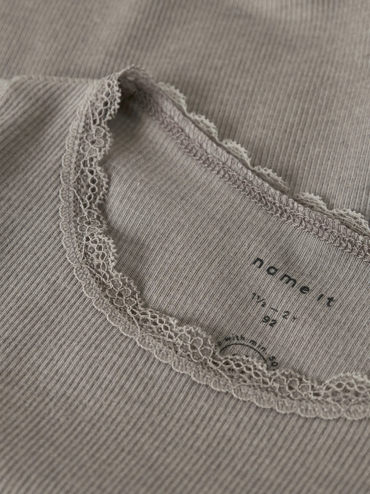 Langarmshirt aus Baumwollmix
