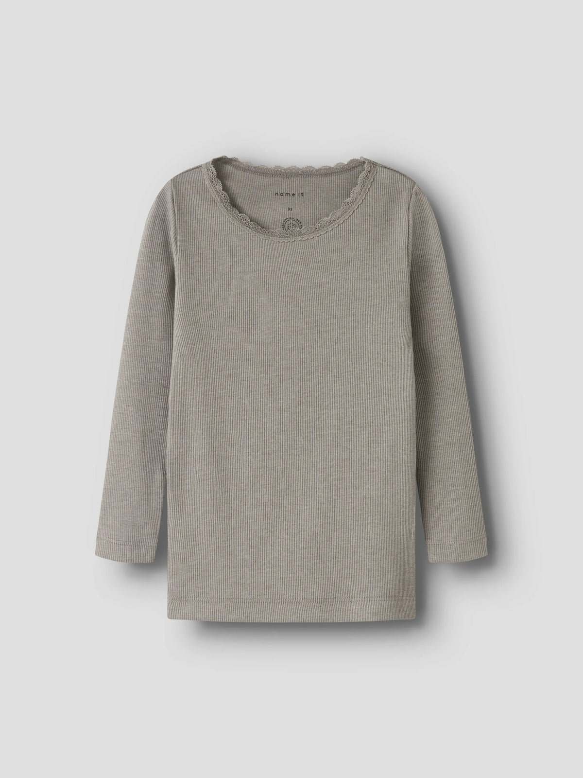 Langarmshirt aus Baumwollmix