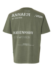 T-Shirt Regular Fit aus Bop-Baumwolle