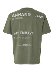T-Shirt Regular Fit aus Bop-Baumwolle