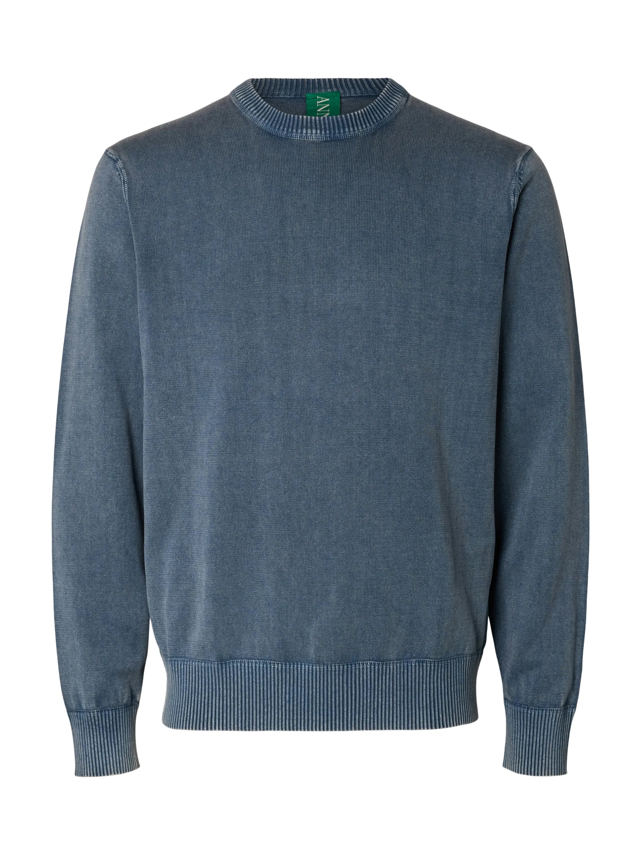 Strickpullover ANRRAGI aus Bio-Baumwolle