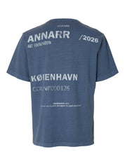 T-Shirt Regular Fit aus Bop-Baumwolle