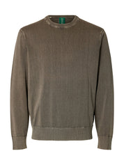 Strickpullover ANRRAGI aus Bio-Baumwolle