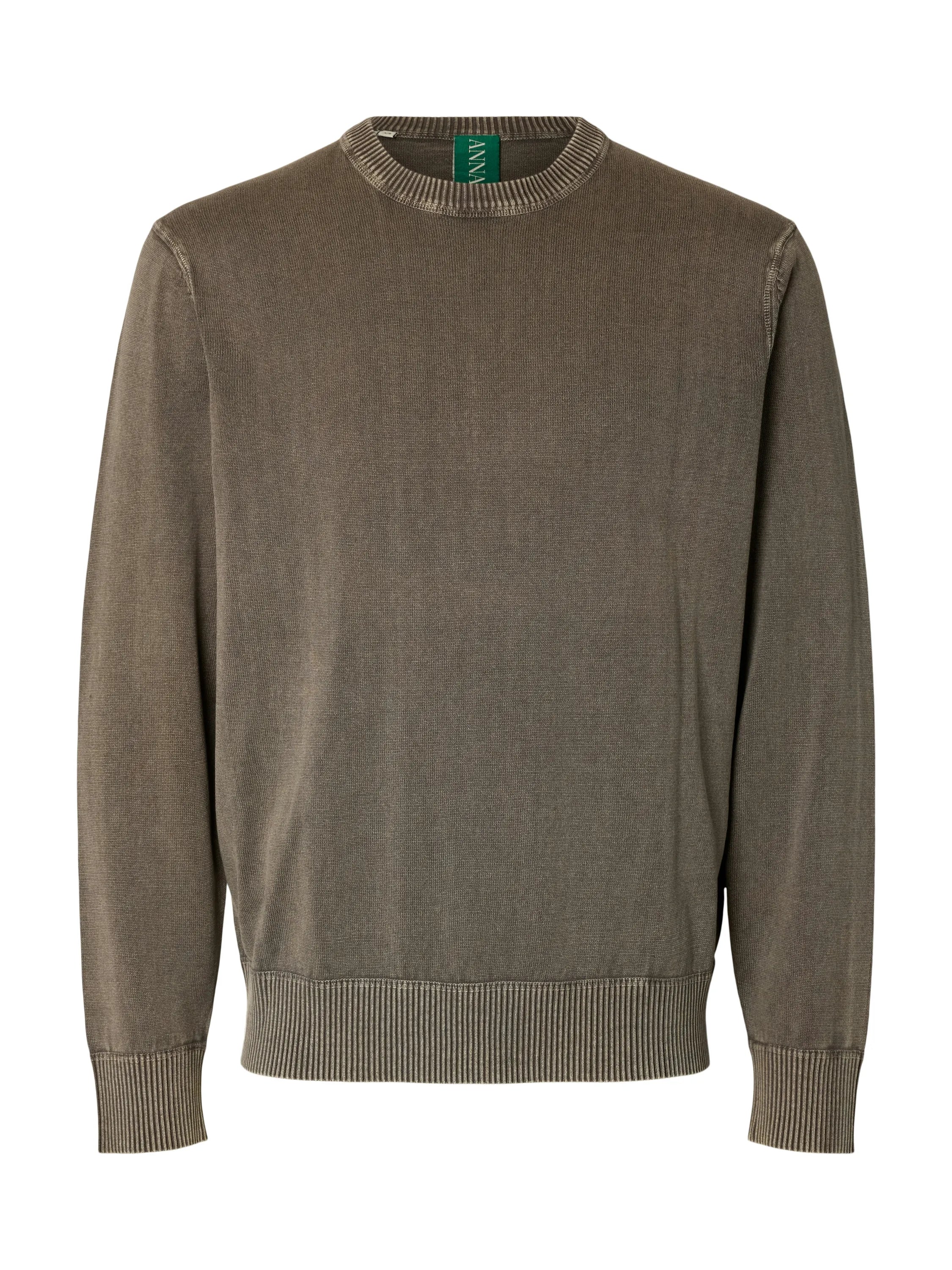 Strickpullover ANRRAGI aus Bio-Baumwolle
