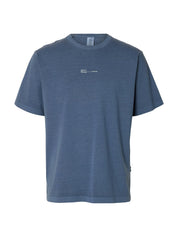 T-Shirt Regular Fit aus Bop-Baumwolle