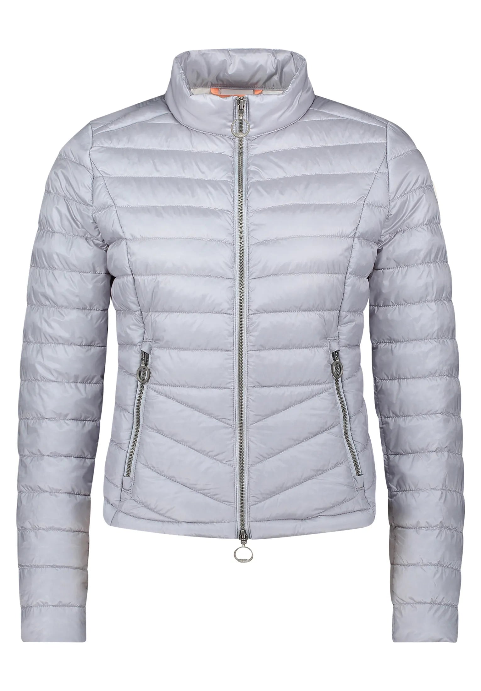Steppjacke mit Stehkragen