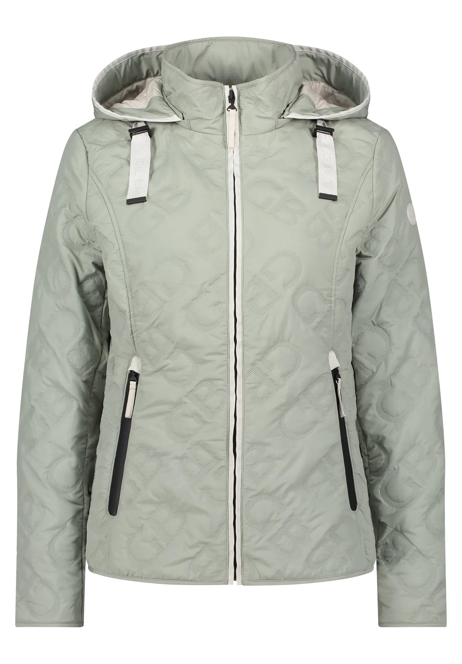 Übergangsjacke mit Kapuze