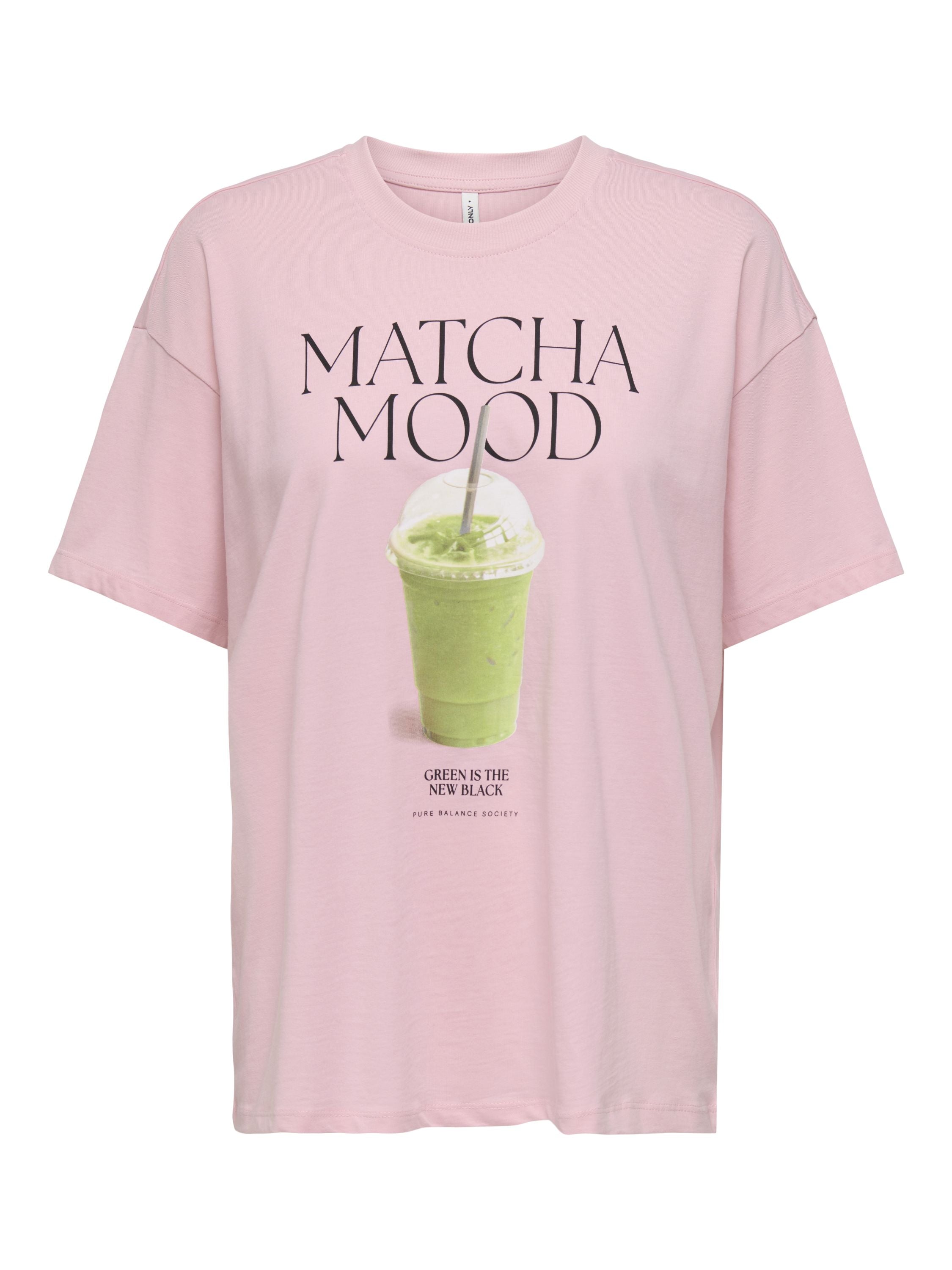 T-Shirt aus Baumwolle