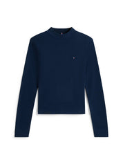 Langarmshirt aus Baumwolle