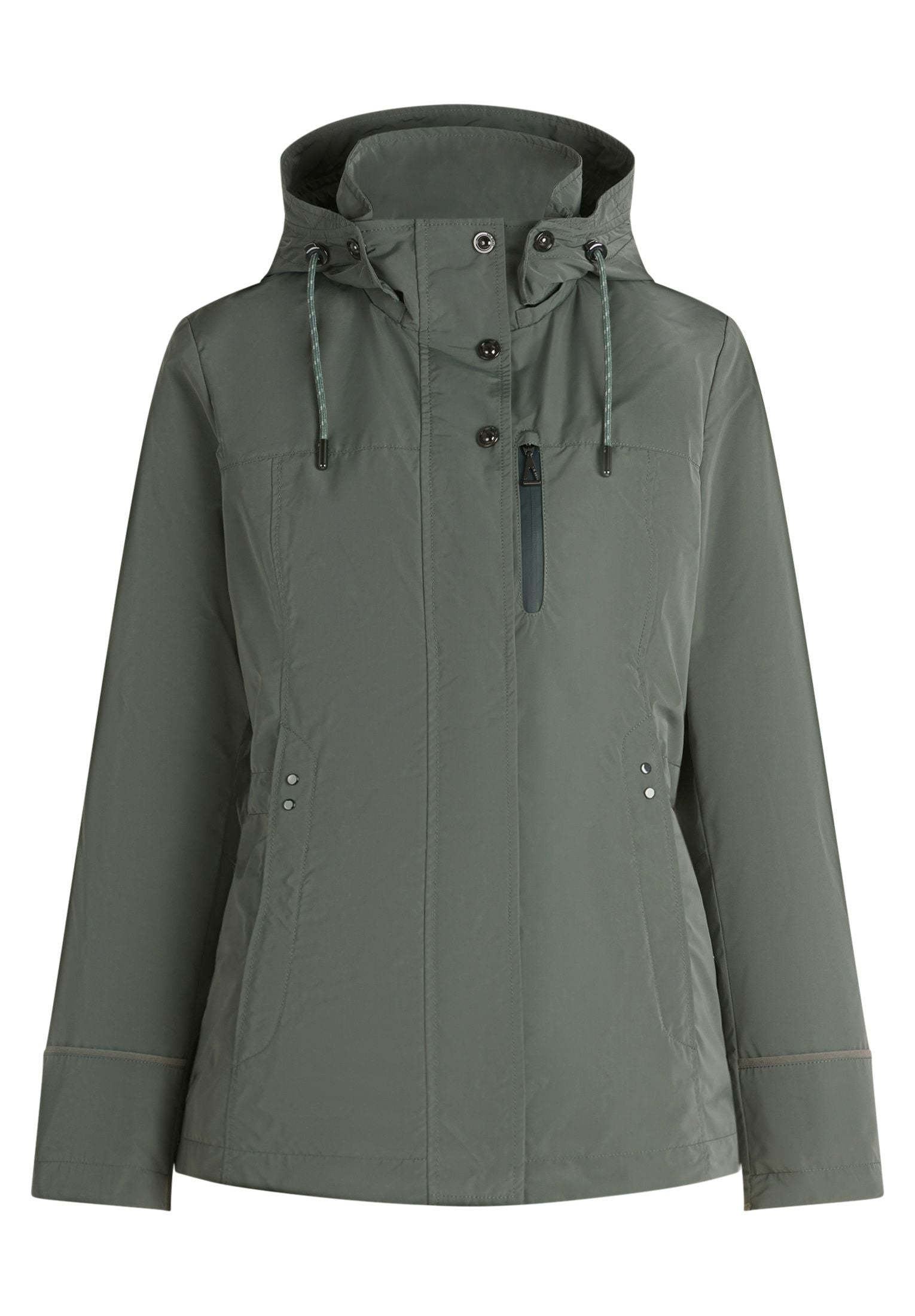 Übergangsjacke mit Kapuze