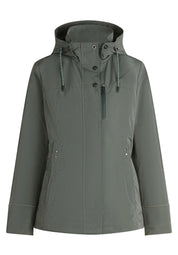 Übergangsjacke mit Kapuze