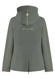 Übergangsjacke mit Kapuze