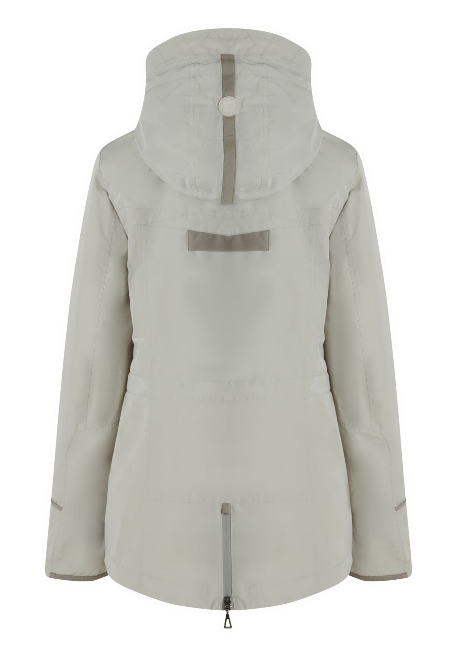Übergangsjacke mit Kapuze