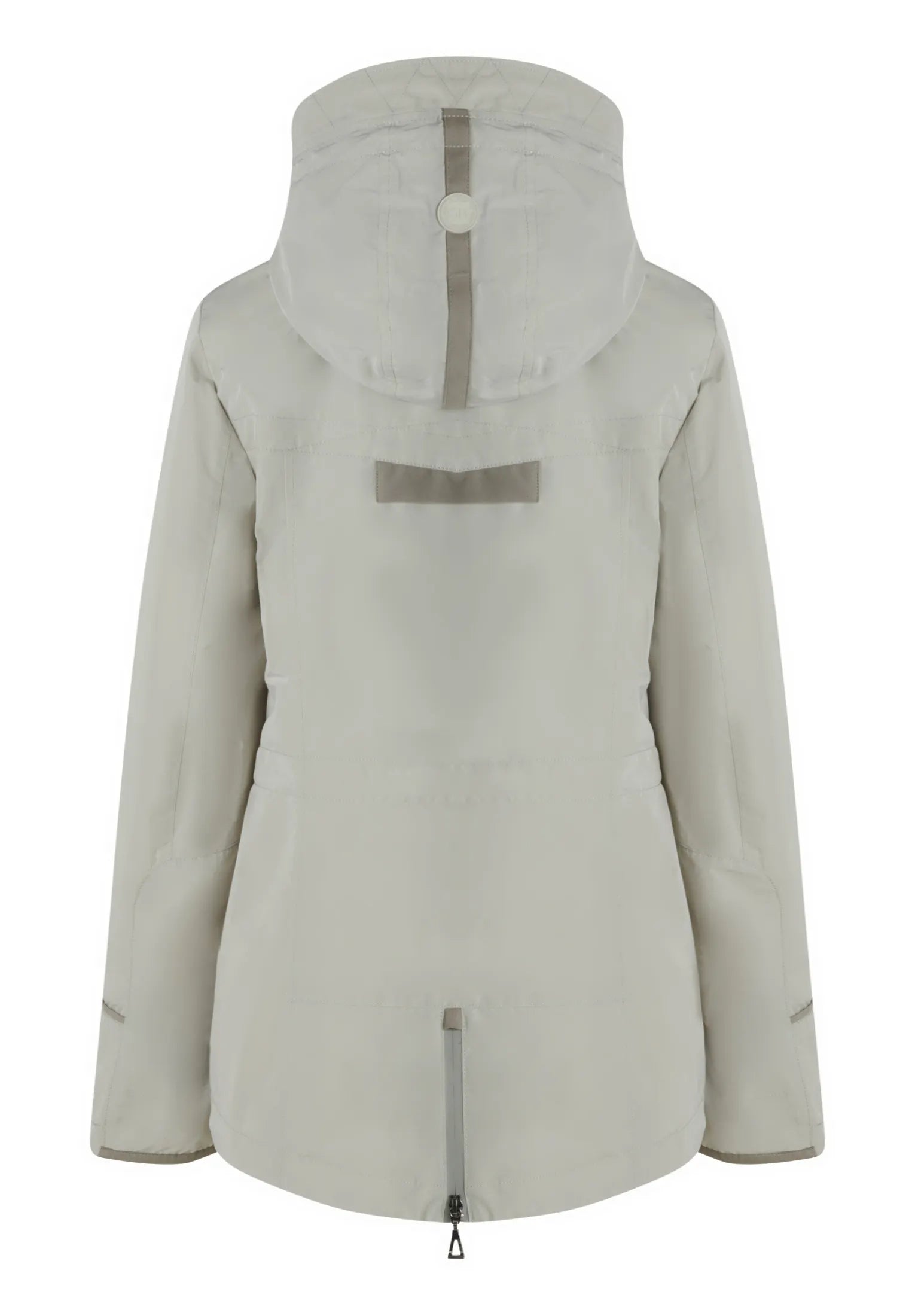 Übergangsjacke mit Kapuze