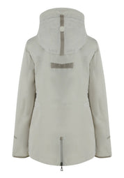 Übergangsjacke mit Kapuze