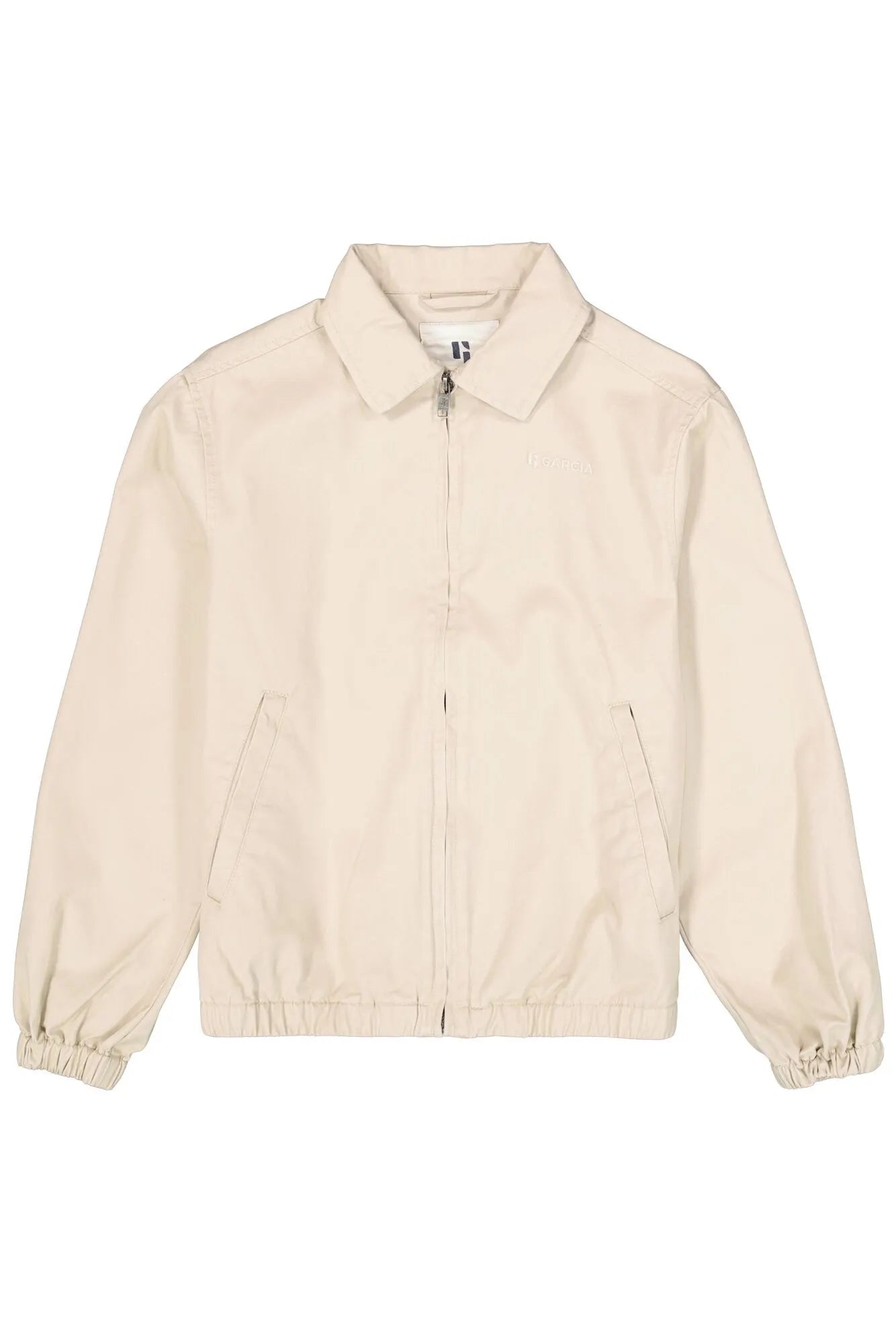 Übergangsjacke aus Baumwolle