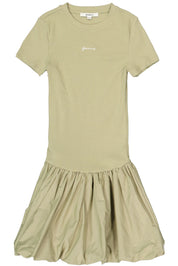 T-Shirt-Kleid Mini aus Baumwolle