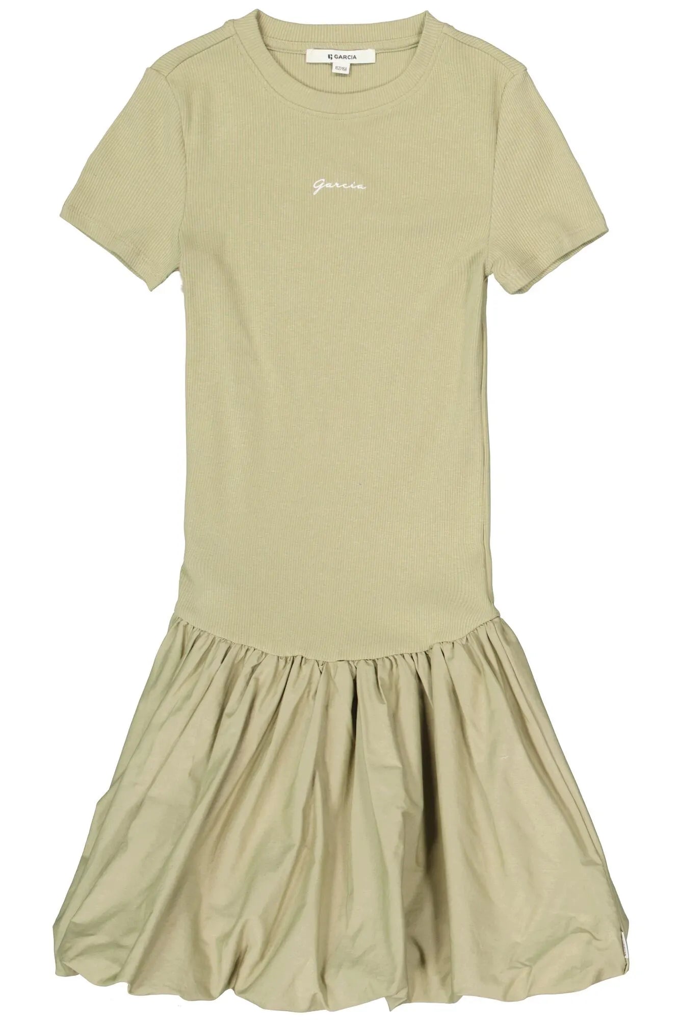 T-Shirt-Kleid Mini aus Baumwolle