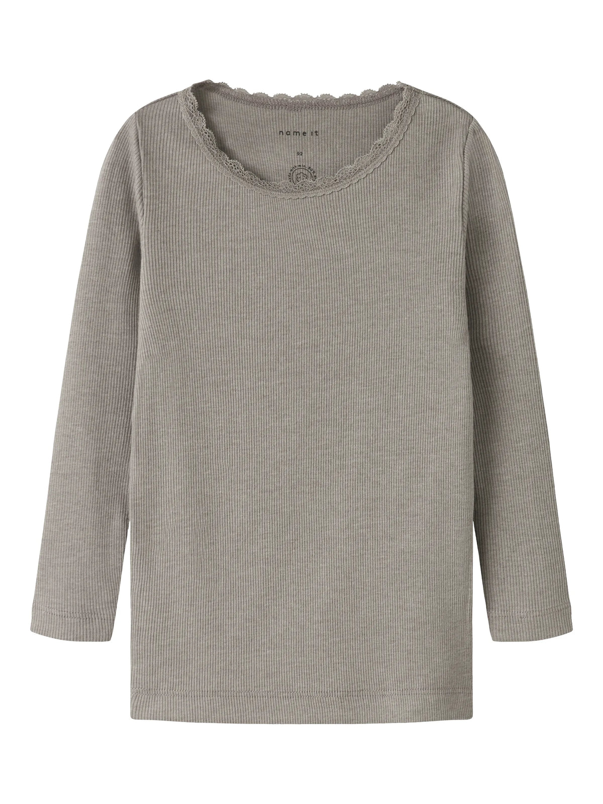 Langarmshirt aus Baumwollmix