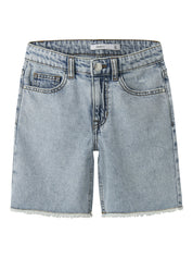 Shorts aus Baumwolle