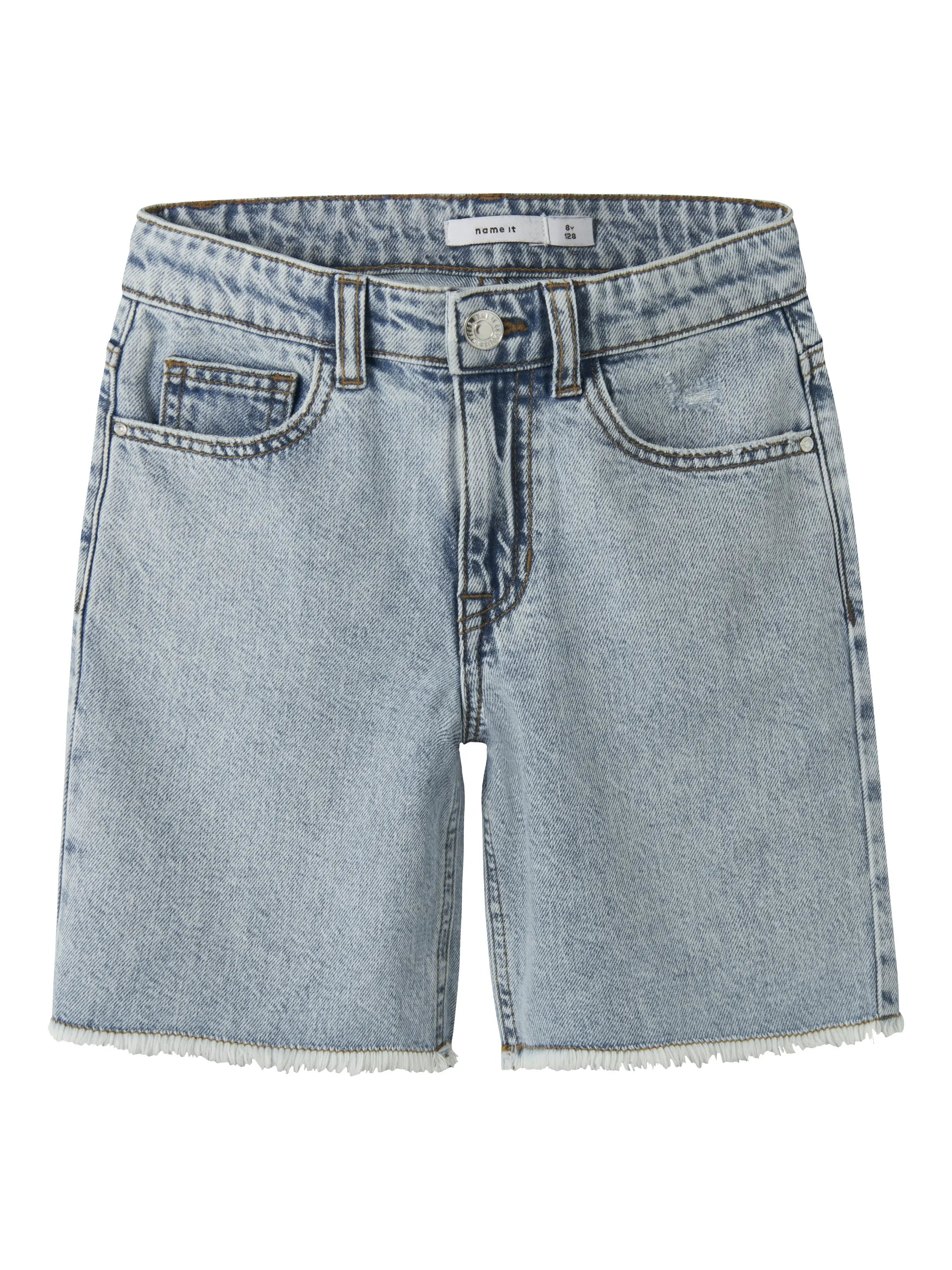 Shorts aus Baumwolle