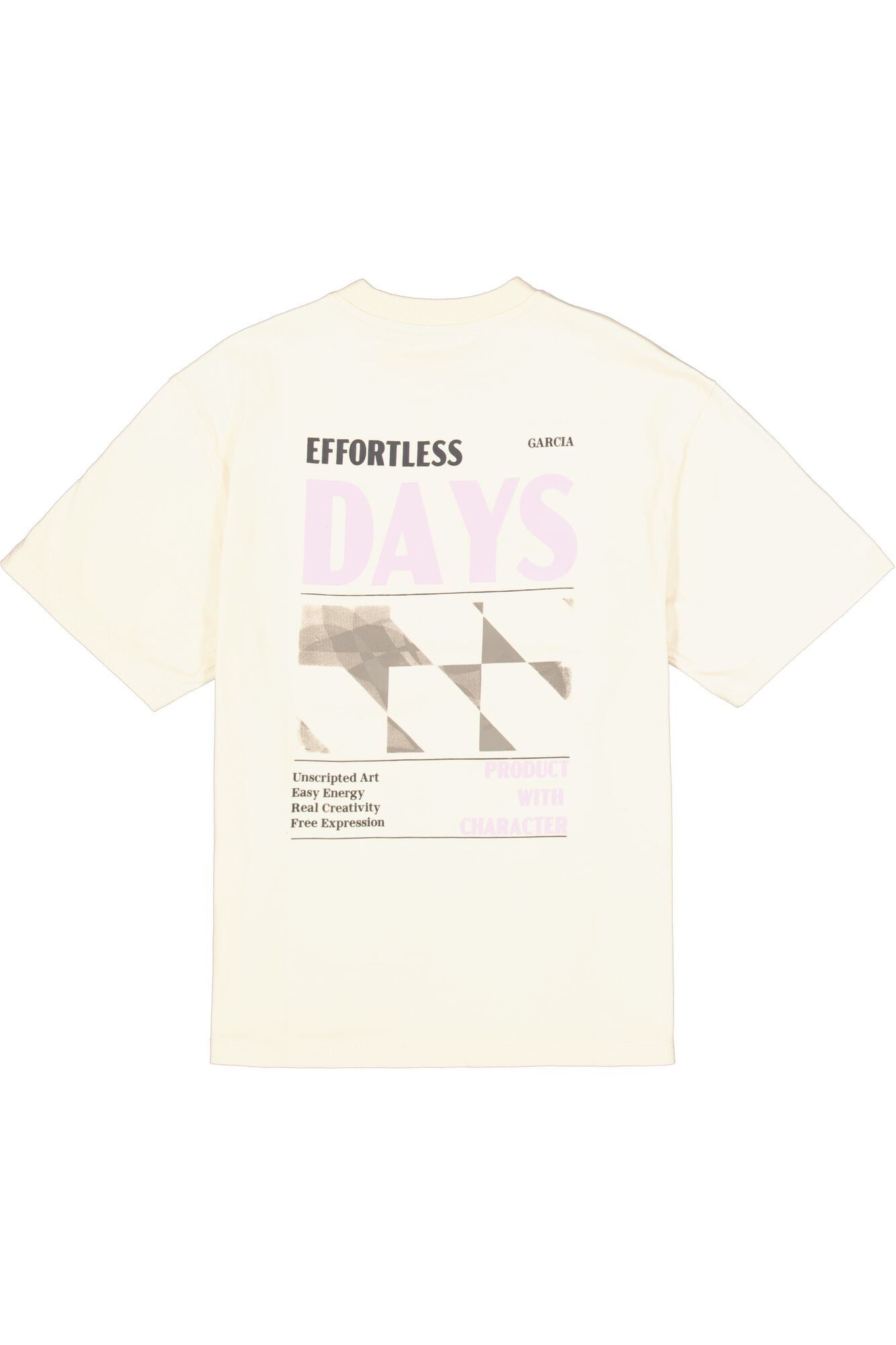 T-Shirt aus Baumwolle