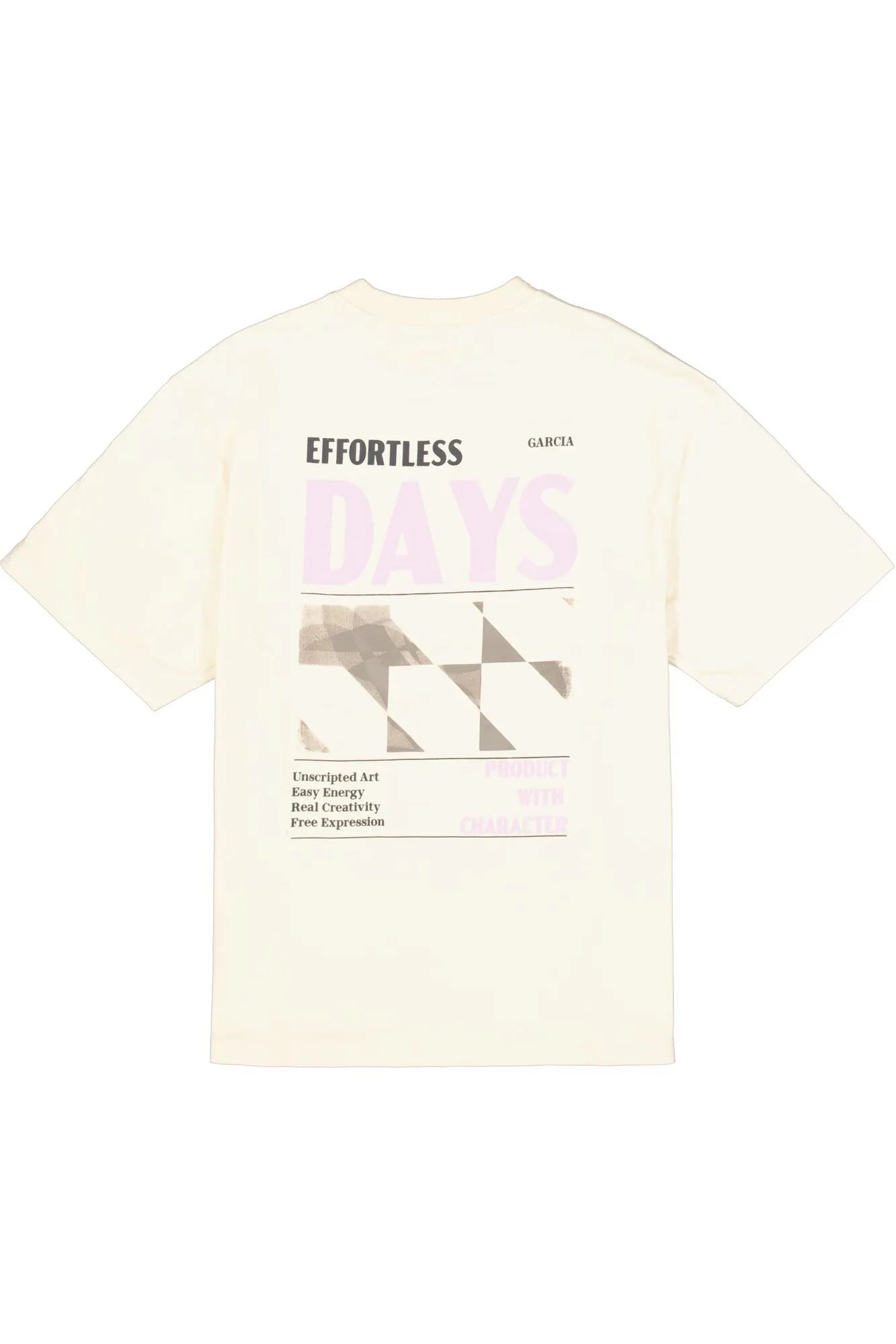 T-Shirt aus Baumwolle