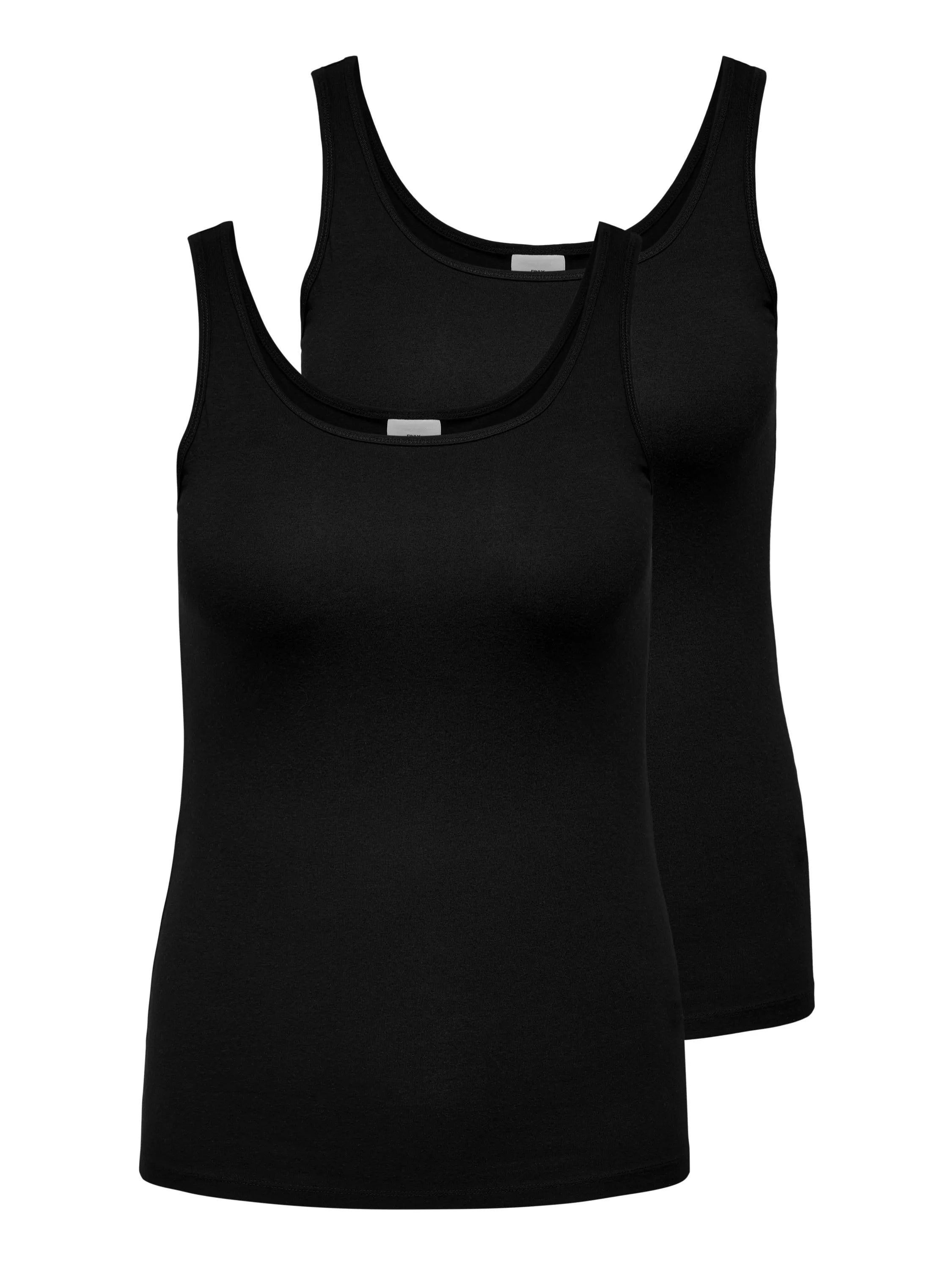 2er Pack Tank Tops TIME