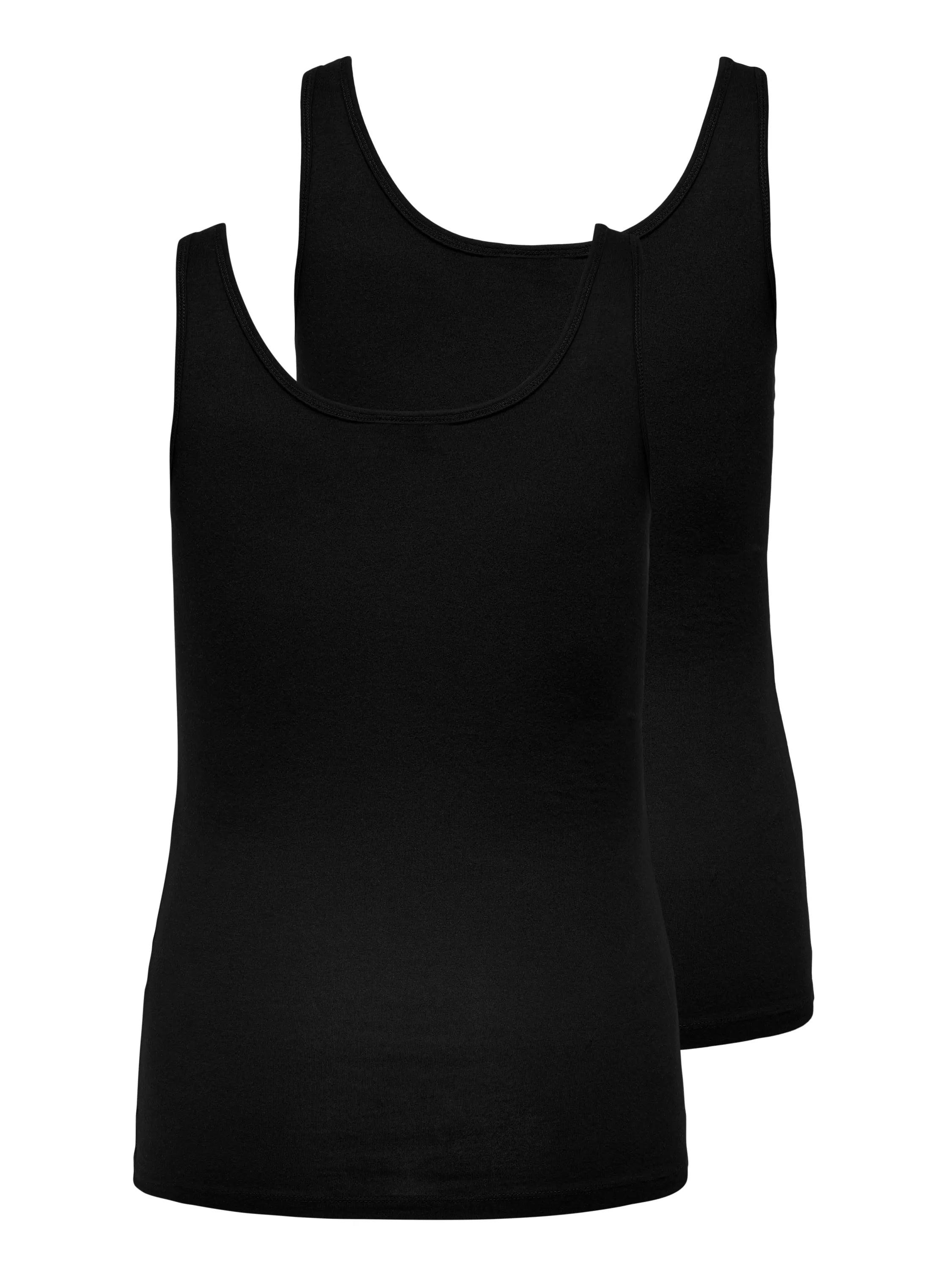 2er Pack Tank Tops TIME