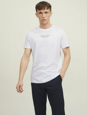 T-Shirt mit Logoprint