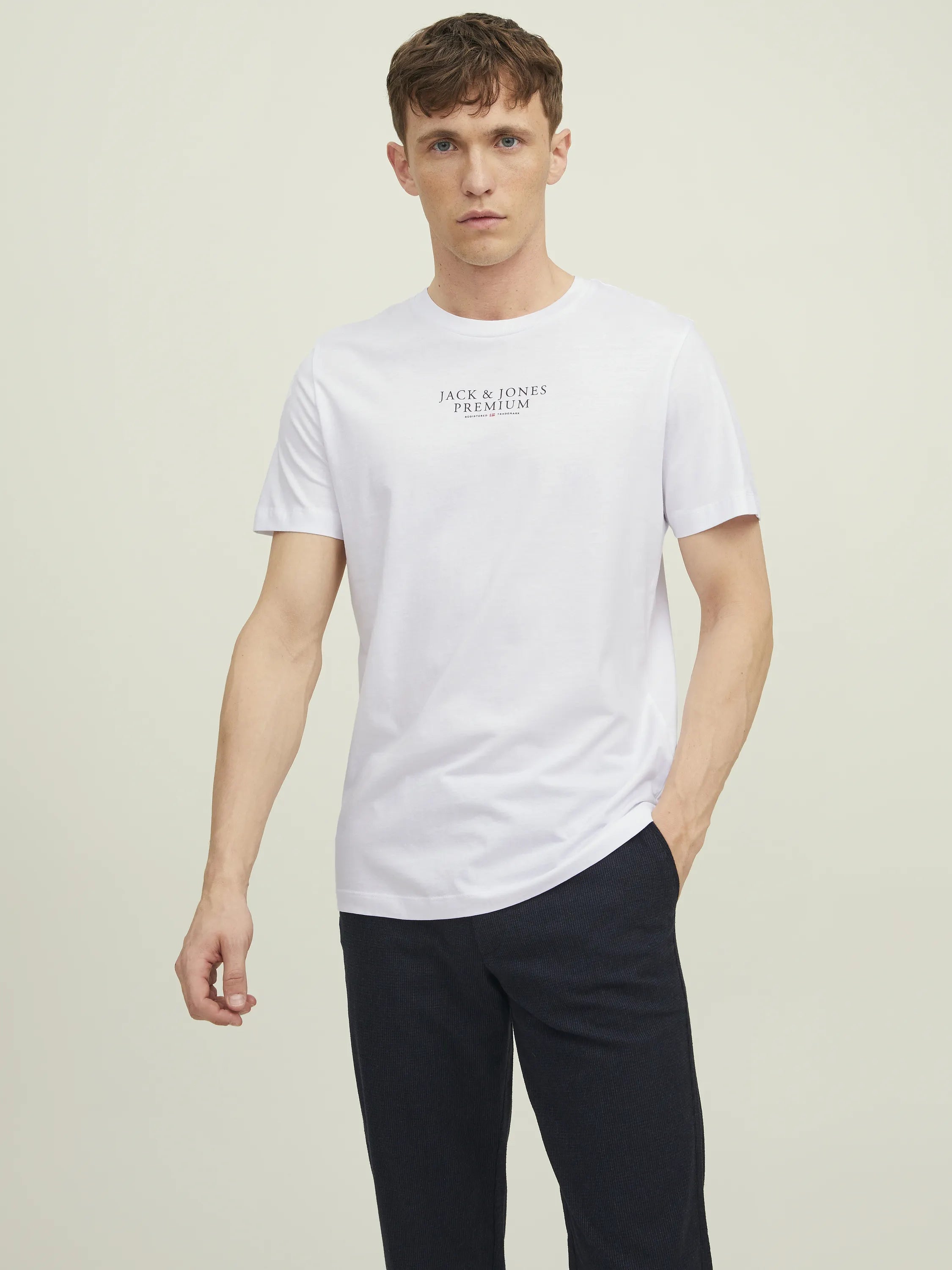T-Shirt mit Logoprint