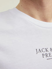 T-Shirt mit Logoprint