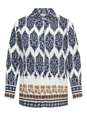 Bluse HAVANA gemustert