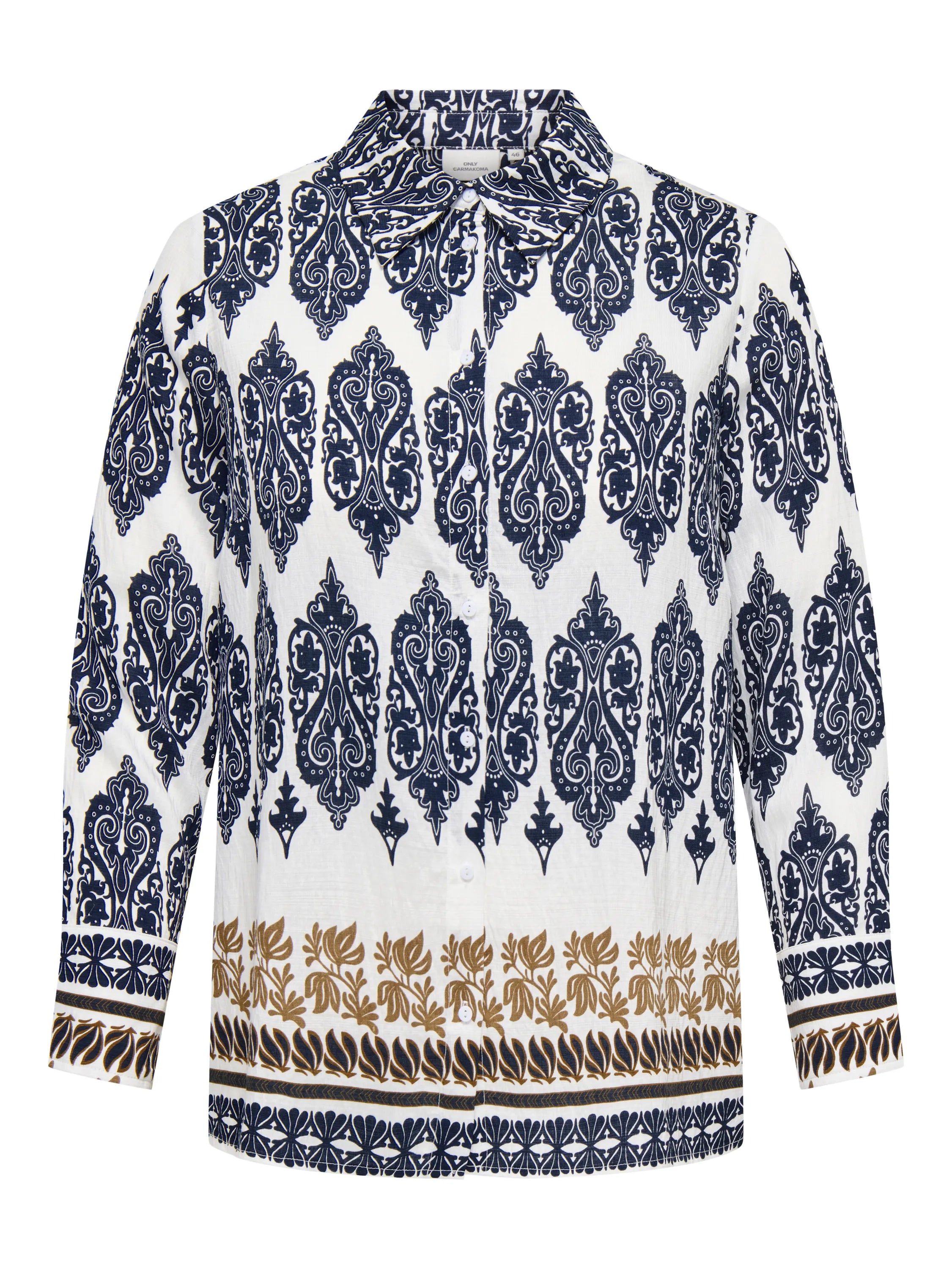 Bluse HAVANA gemustert