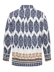 Bluse HAVANA gemustert