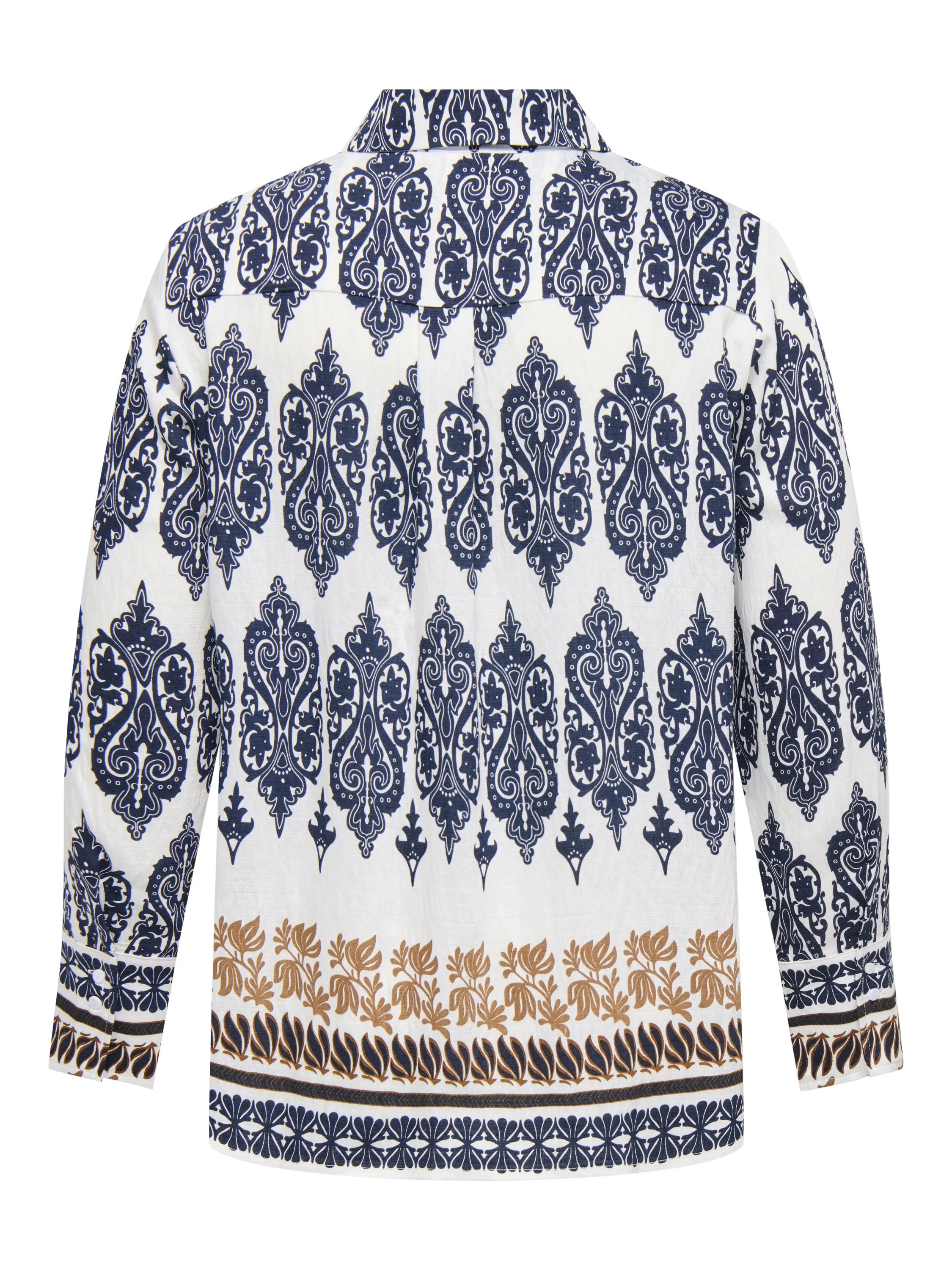 Bluse HAVANA gemustert