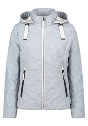 Übergangsjacke mit Kapuze