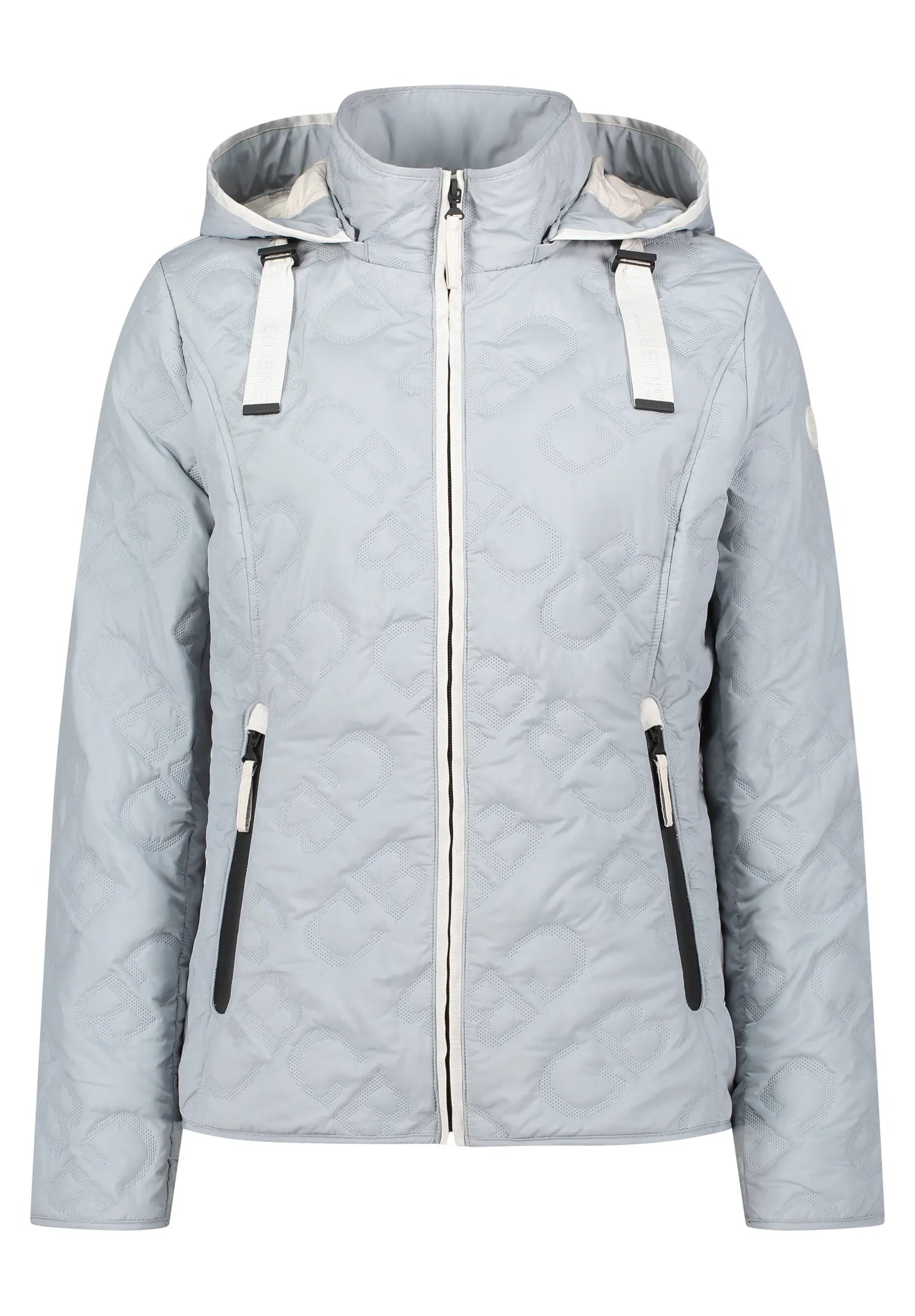Übergangsjacke mit Kapuze