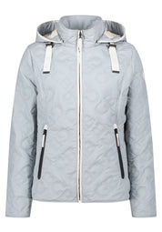 Übergangsjacke mit Kapuze