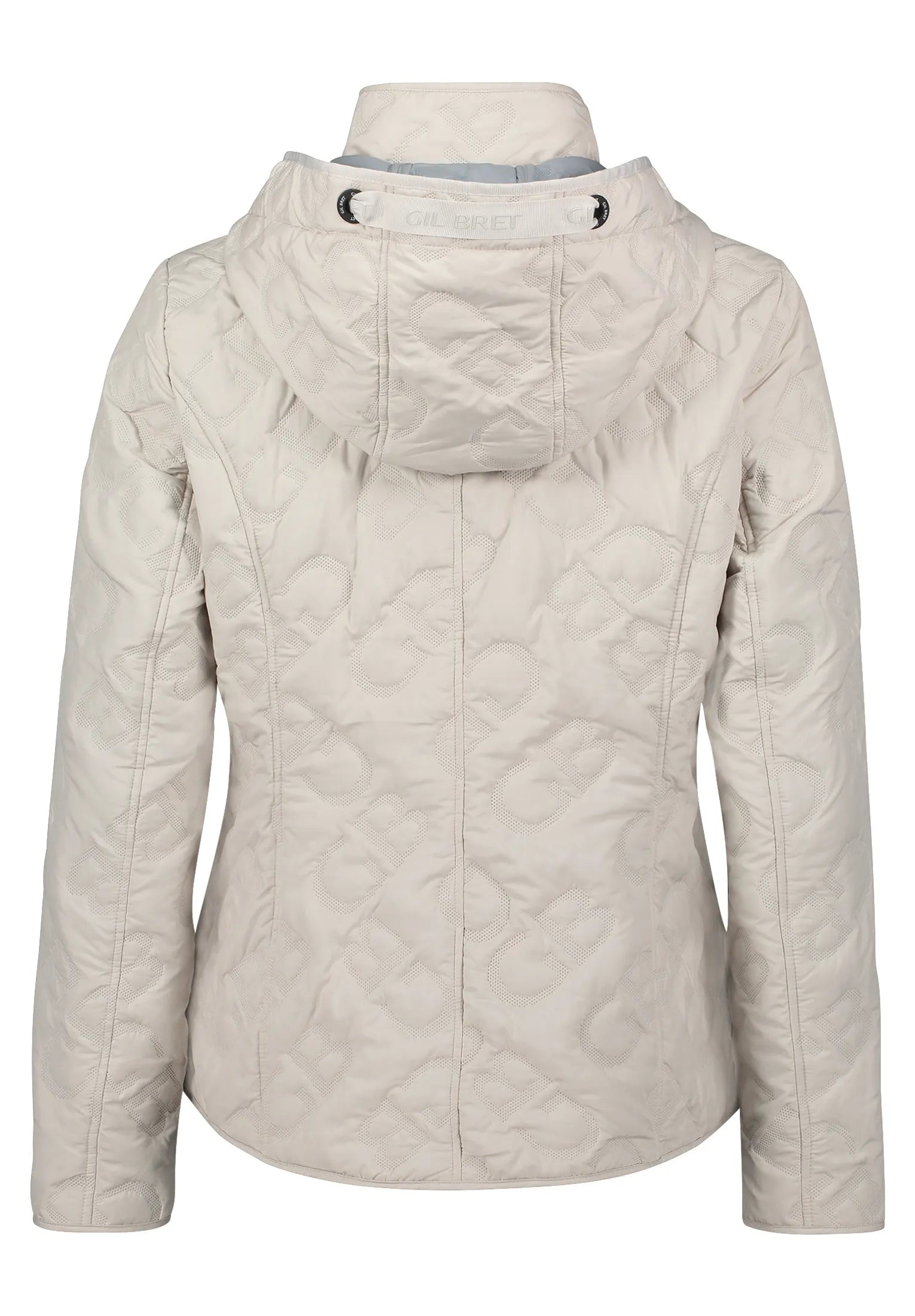 Übergangsjacke mit Kapuze
