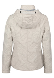 Übergangsjacke mit Kapuze