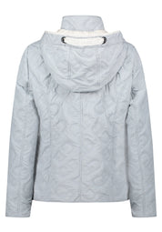 Übergangsjacke mit Kapuze