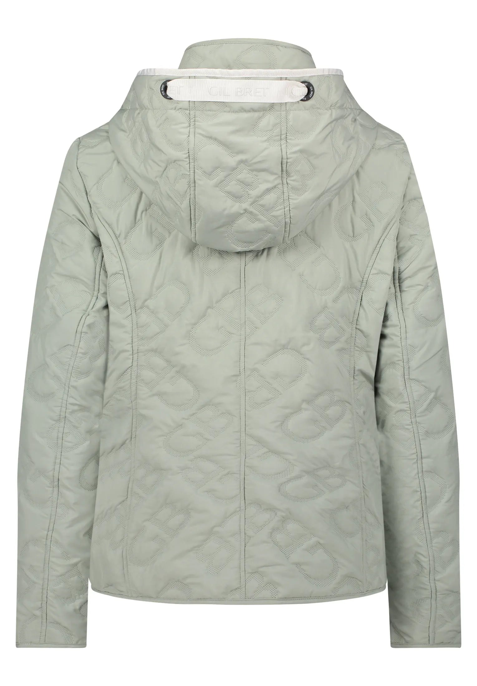 Übergangsjacke mit Kapuze