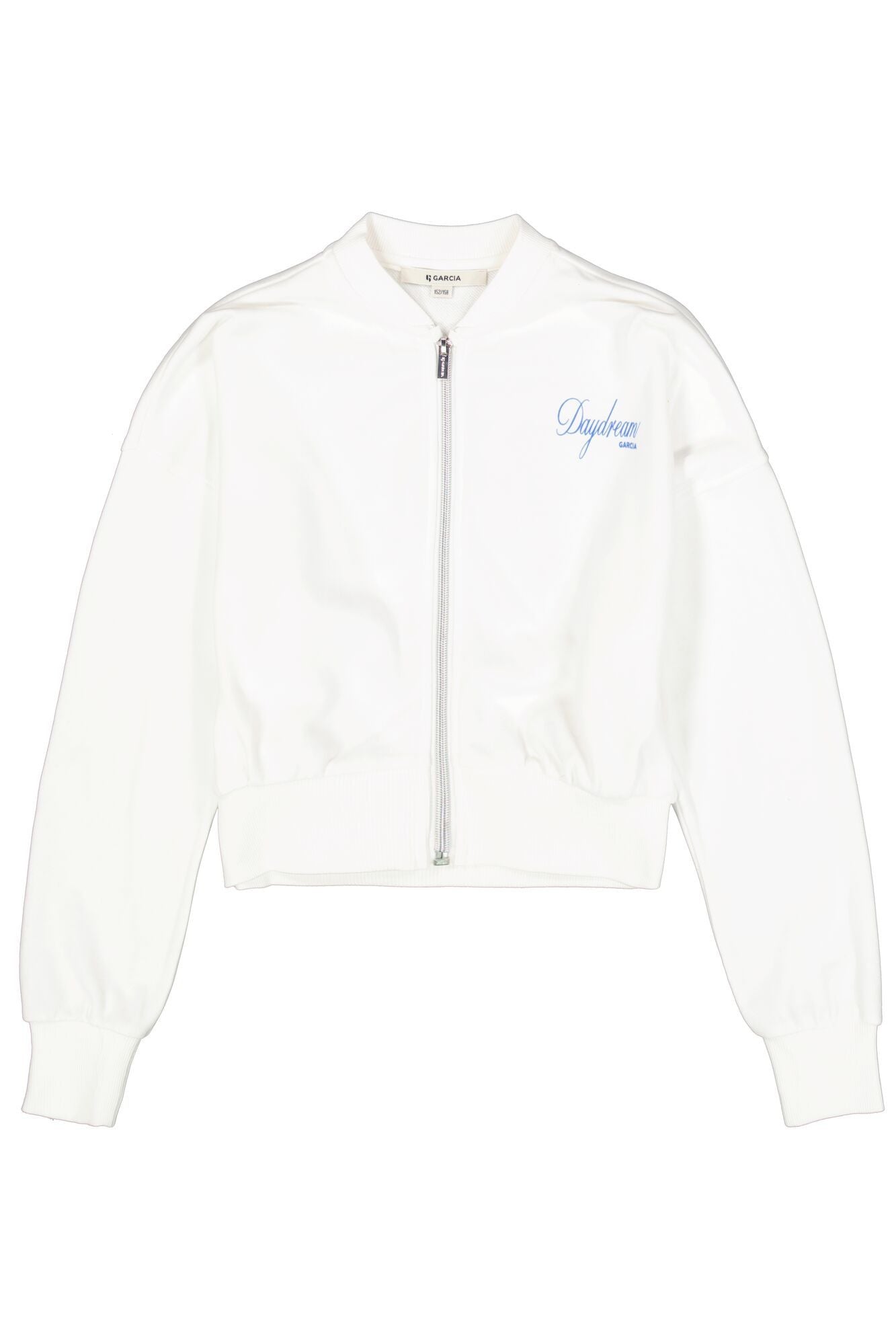 Sweatjacke aus Baumwollmix