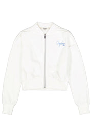 Sweatjacke aus Baumwollmix