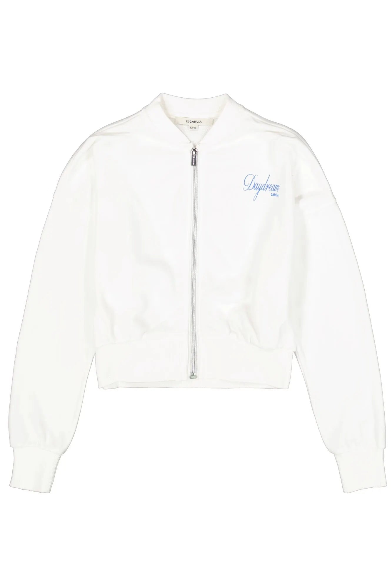 Sweatjacke aus Baumwollmix