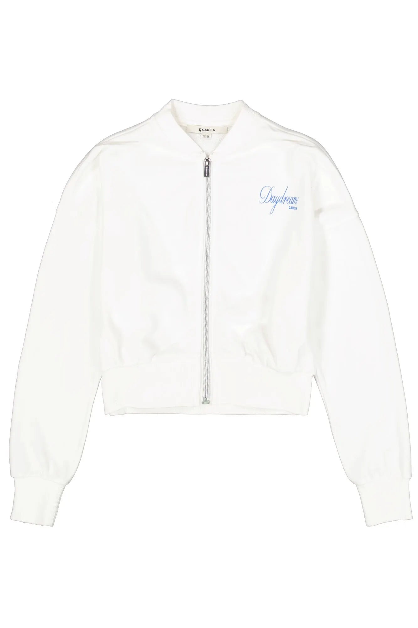 Sweatjacke aus Baumwollmix
